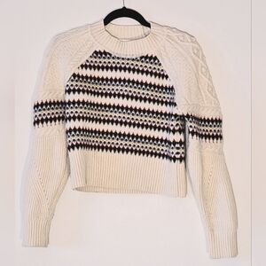 VERONICA BEARD Jimena Sweater - ⛷️ apres ski 🎿